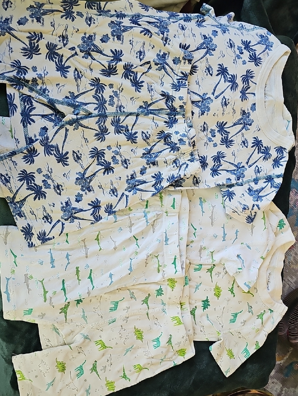 Kids Print Short PJ - 3 Sets